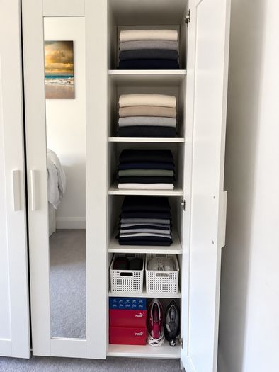 Ikea 3 door wardrobe