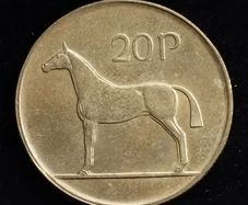 Ireland - 1995 - 20 Pence - Horse - KM.25 - [604]