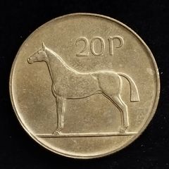 Ireland - 1995 - 20 Pence - Horse - KM.25 - [604]