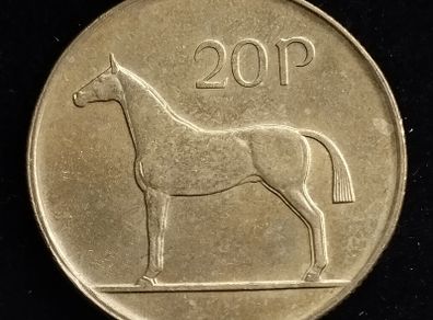 Ireland - 1995 - 20 Pence - Horse - KM.25 - [604]