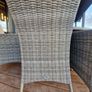 Rattan 8 seater dining set new Image 3