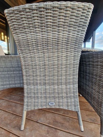 Rattan 8 seater dining set new