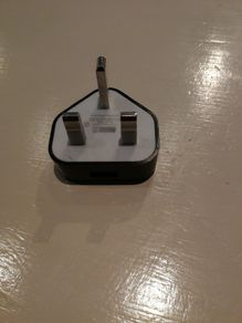 Usb Uk Plug Black