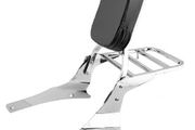 Backrest For Suzuki Intruder Motorcycle Passenger  Bar Luggage Rear Rack