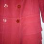 Per Una M&s Long Red Jacket Coat Faux Suede To Touch 14 Medium. Marks & Spencer. Image 4