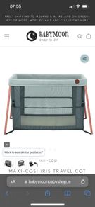 travel cot