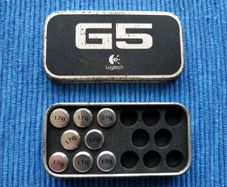 Weights for Logitech Mice