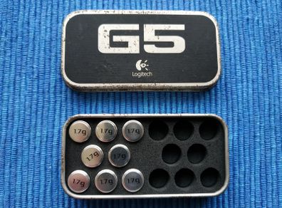 Weights for Logitech Mice