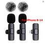 K60 Wireless Lavalier Microphone - Mini Clip-On Mic for iPhone, Type-C Android & Laptop (USB-C) - 08311 Image 8