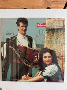 The Spirit of Ireland. Vintage Vinyl Folk Album. Sealed.