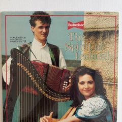The Spirit of Ireland. Vintage Vinyl Folk Album. Sealed.