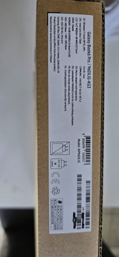 Samsung Galaxy Book6 Pro 16" Intel Core Ultra 7-356H 16GB 1TB SSD Intel Arc Windows 11 Home, New & Sealed