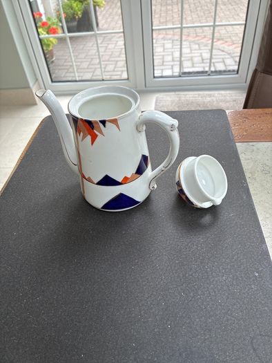 Art Deco antique Coffee Pot