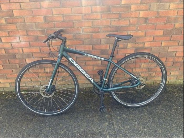 29 Inch Orbea Vector Hybrid bike