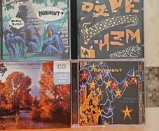 Pavement 4 CD Lot