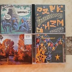 Pavement 4 CD Lot