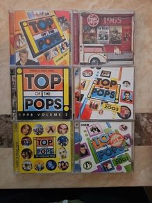 Top Of The Pops 7 CD Lot