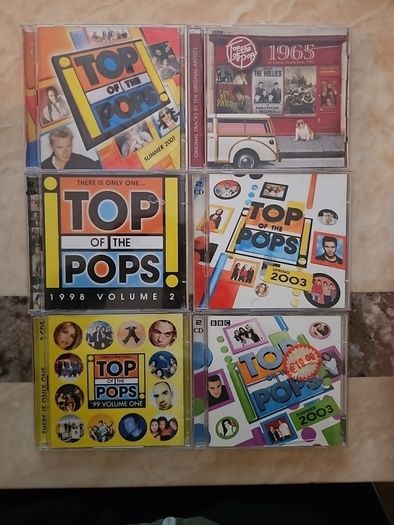Top Of The Pops 7 CD Lot