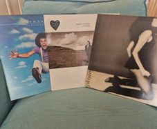Albums - Leo Sayer, Tanita Takaram, Carly Simon