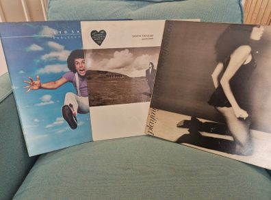 Albums - Leo Sayer, Tanita Takaram, Carly Simon