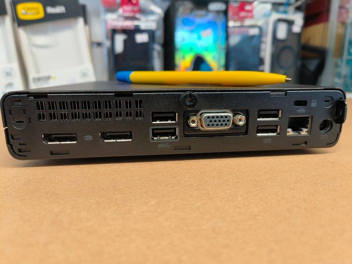 Mini HP ProDesk 400 G5 Micro PC Intel i7 9th Gen 16GB 500GB SSD Windows 11 Pro