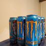 Full and Unopened Monster Energy Cans 24 Can Bundle Image 7