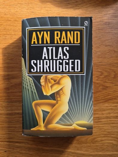 Atlas Shrugged by Ayn Rand