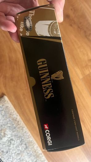 Guinness Bedford Van & Mini Van