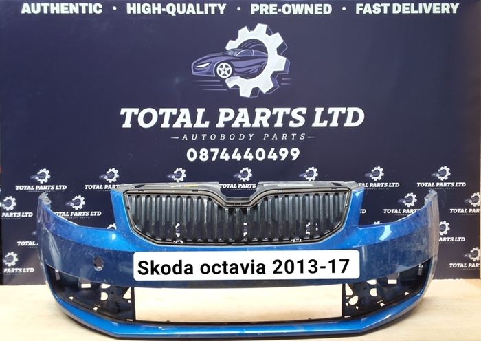 Skoda octavia 2013-17 front bumper