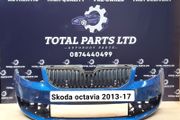 Skoda octavia 2013-17 front bumper