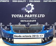 Skoda octavia 2013-17 front bumper
