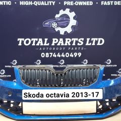 Skoda octavia 2013-17 front bumper