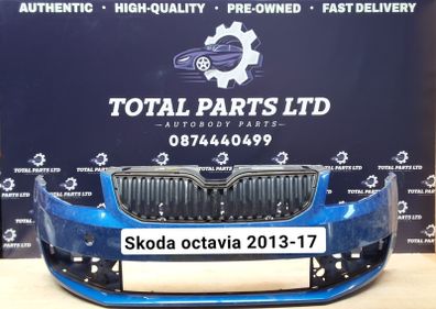 Skoda octavia 2013-17 front bumper