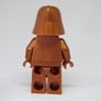 LEGO Darth Vader Unreleased Star Wars Prototype Pearl Copper Colour Monochrome Minifigure Extremely Rare And Hard To Find Image 7