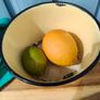 Old Enamel bowl Image 2