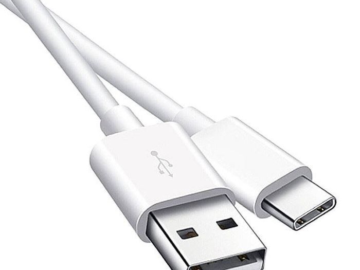 New 1m Flexible Type C USB White 100cm Charge Cable Charger USB-C Lead #906