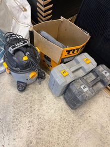 Chaser and vacuum