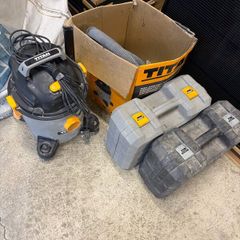 Chaser and vacuum