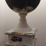 Table Lamp Antique White and Black x 2 Image 2