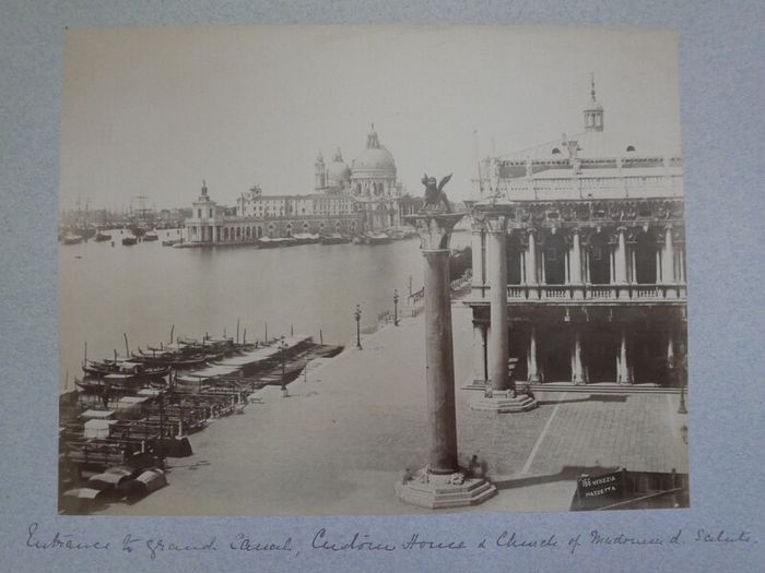 Victorian Photograph Album Photo Card Album  Antique Cabinet Card Photographs Photos ITALIA 21 Page 42 Photos