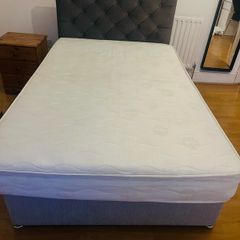 Double Bed & Mattress