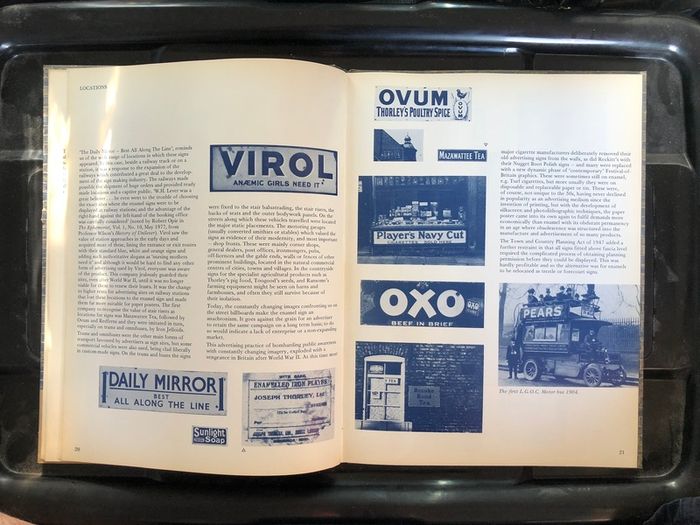 Vintage Book Street Jewellery: A History of Enamel Advertising Signs