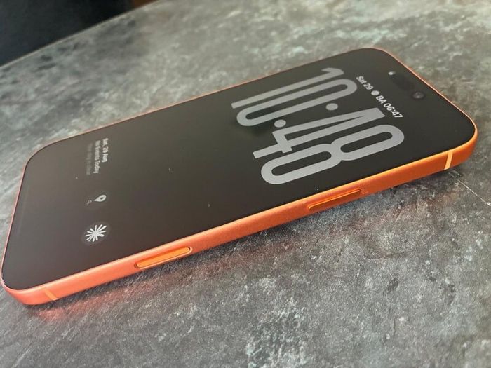 iPhone 17 Pro Max 256gb(Cosmic Orange)