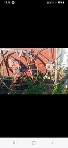 wagon cart wheels 4ft