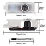 Bmw led door lights Image 3