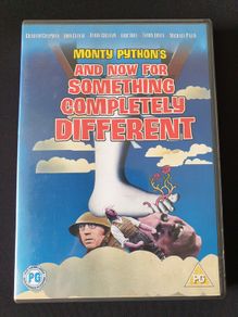And Now for Something Completely Different 1971 DVD John Cleese