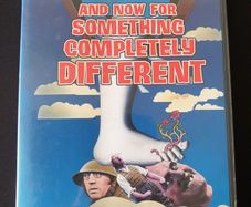 And Now for Something Completely Different 1971 DVD John Cleese