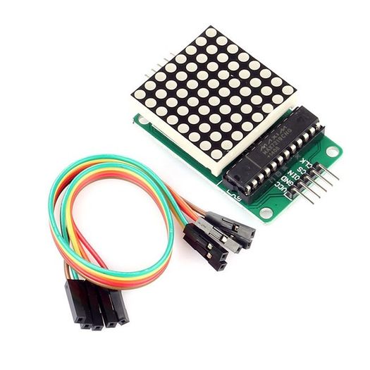 MAX7219 Dot Matrix Module Display for Arduino