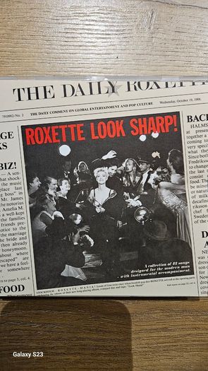 Roxette - Look Sharp.