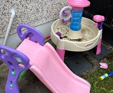 garden toys free to take little tikes